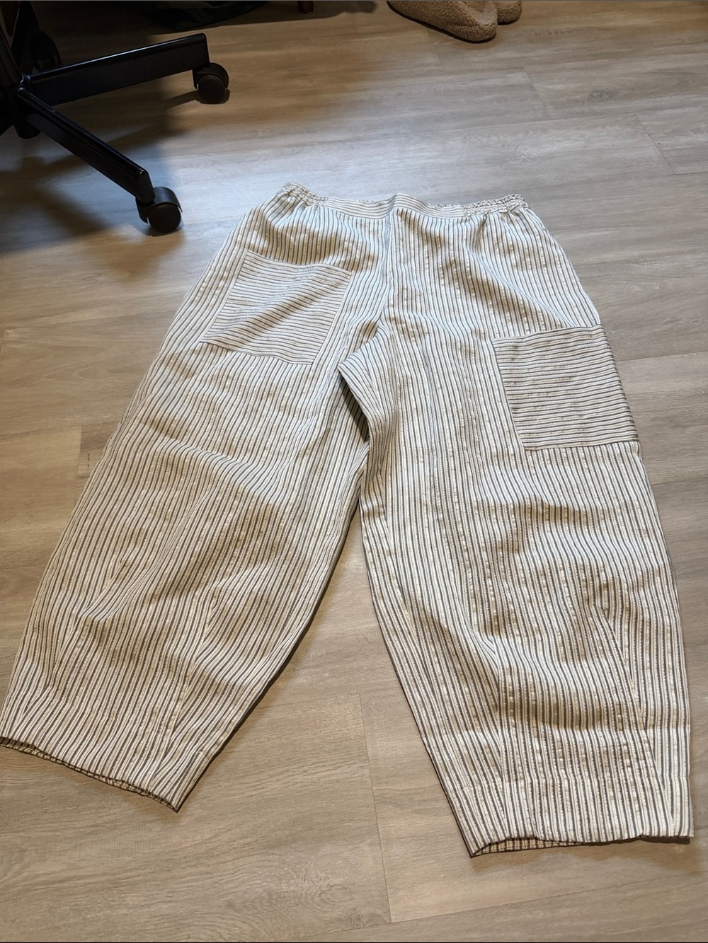 OZAI N KU wide leg pants size extra large